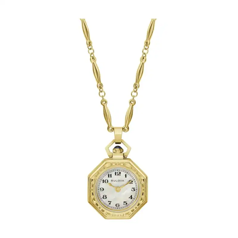 thearwatches-reloj-bulova-97L182 Reloj Bulova Rubaiyat Necklace Watch 30mm 97L182