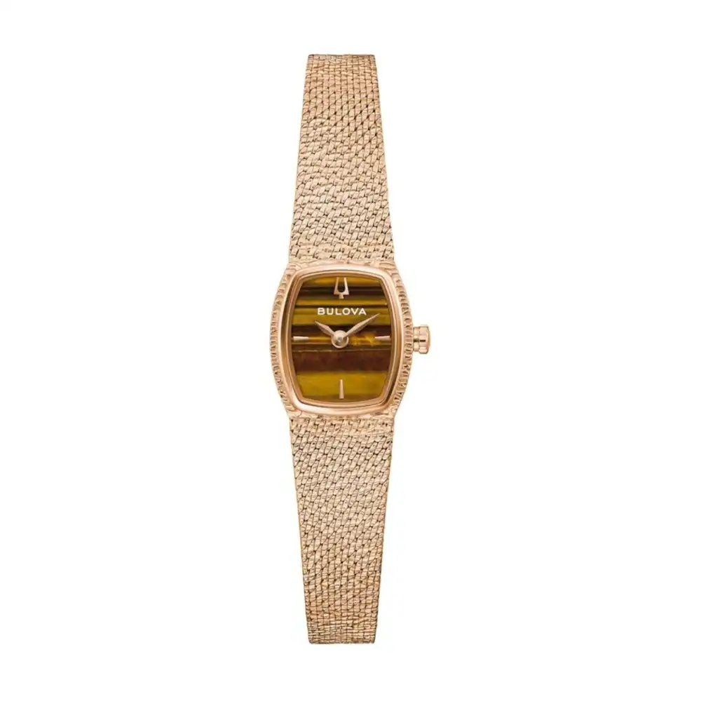 thearwatches-reloj-bulova-97L185 Reloj Bulova Ladies Watch Classic 18mm 97L185