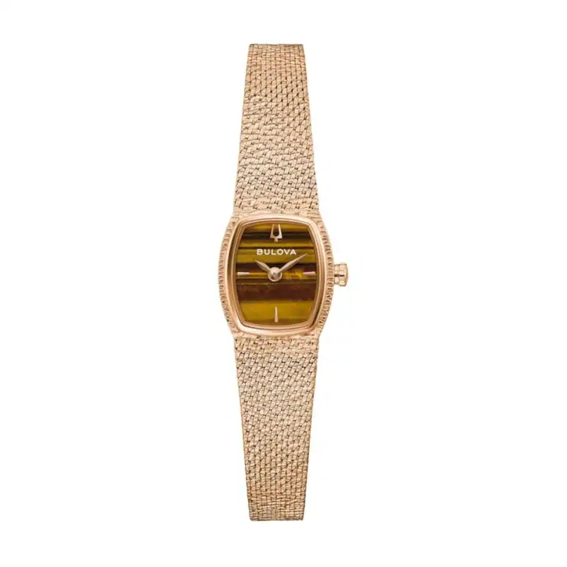 thearwatches-reloj-bulova-97L185 Reloj Bulova Ladies Watch Classic 18mm 97L185