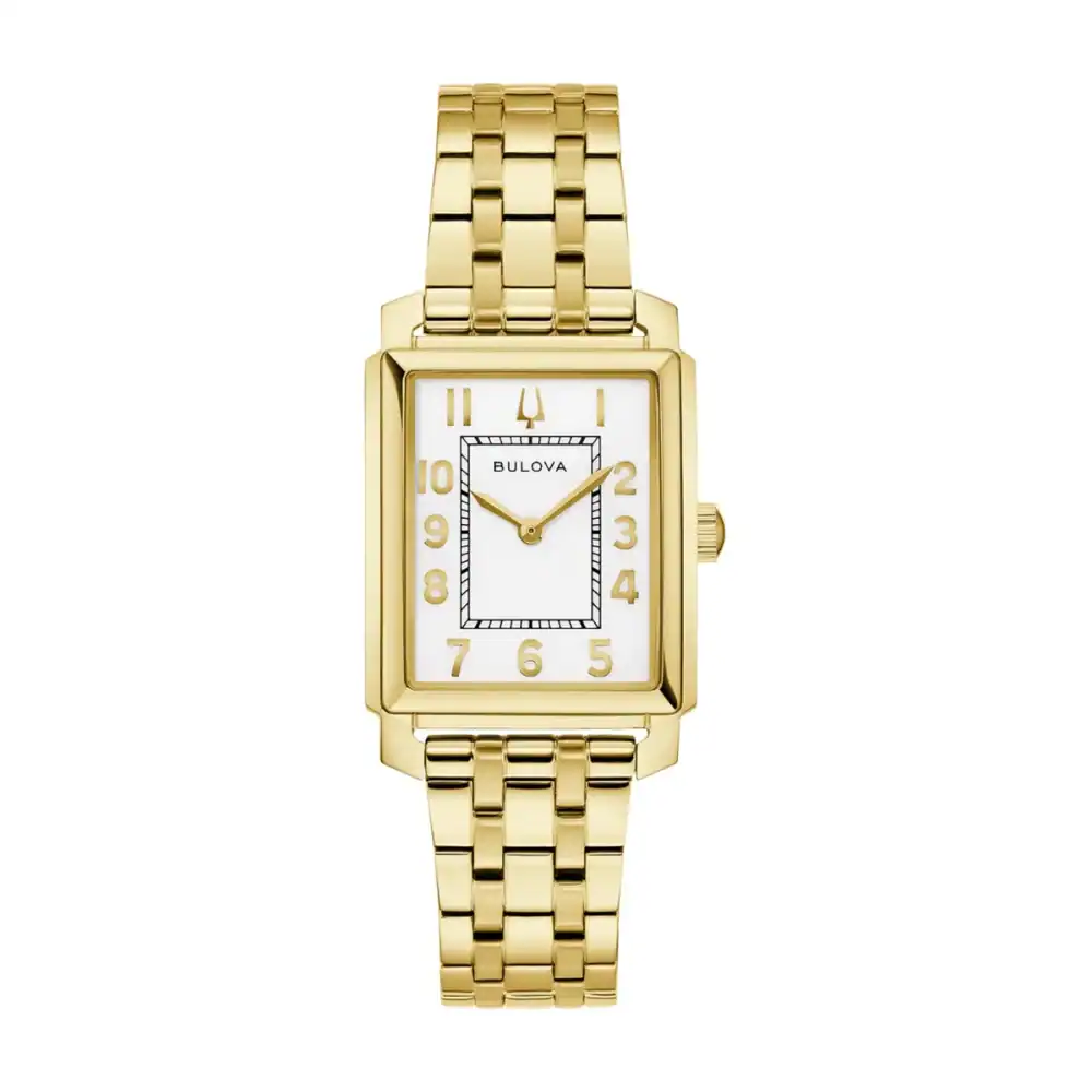 thearwatches-reloj-bulova-97L186 Reloj Bulova Sutton Ladies Watch 25x37mm 97L186
