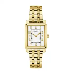 thearwatches-reloj-bulova-97L186 Reloj Bulova Sutton Ladies Watch 25x37mm 97L186