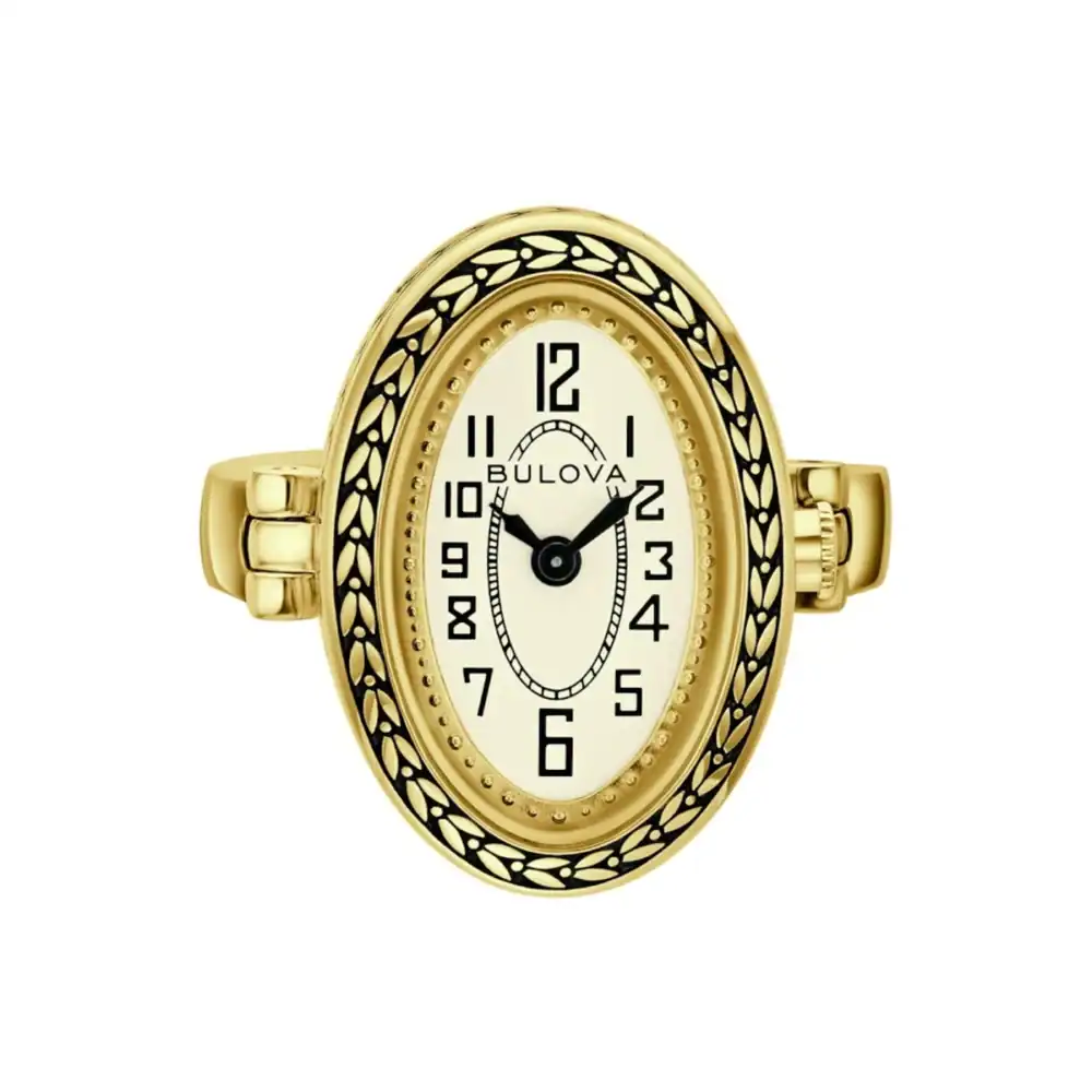 Reloj Bulova Ring Watch Ladies 17mm, Adjustable Strap 18,5 +4 mm 97L188