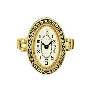 thearwatches-reloj-bulova-97L188 Reloj Bulova Ring Watch Ladies 17mm, Adjustable Strap 18,5 +4 mm 97L188