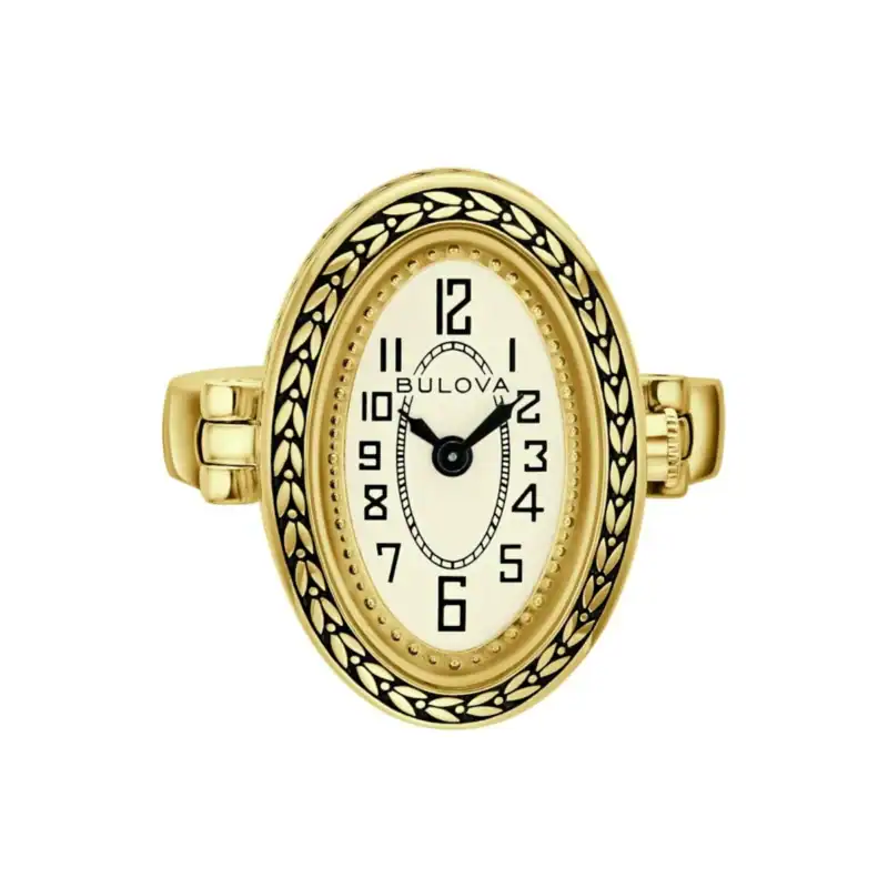 Reloj Bulova Ring Watch Ladies 17mm, Adjustable Strap 18,5 +4 mm 97L188