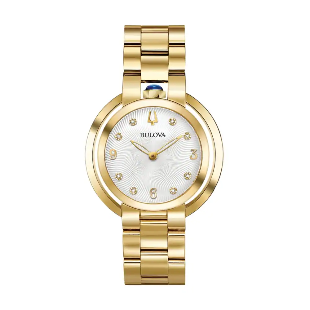 thearwatches-reloj-bulova-97P125 Reloj Bulova Rubaiyat Ladies 35mm 97P125