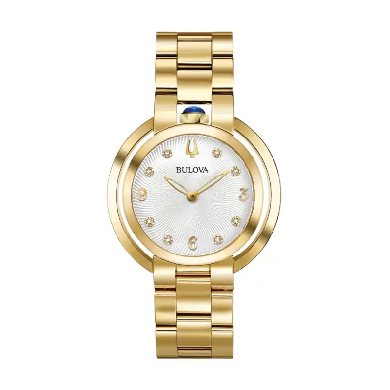 thearwatches-reloj-bulova-97P125 Reloj Bulova Rubaiyat Ladies 35mm 97P125