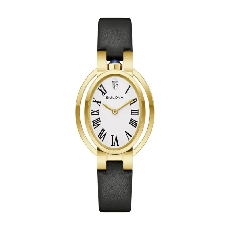 Reloj Bulova Ladies Watch Rubayiat Ella Fitzgerald 29mm 97P180