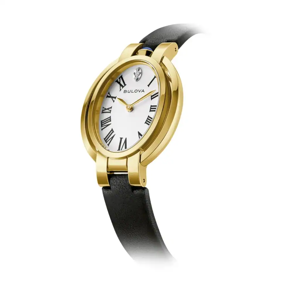 Reloj Bulova Ladies Watch Rubayiat Ella Fitzgerald 29mm 97P180