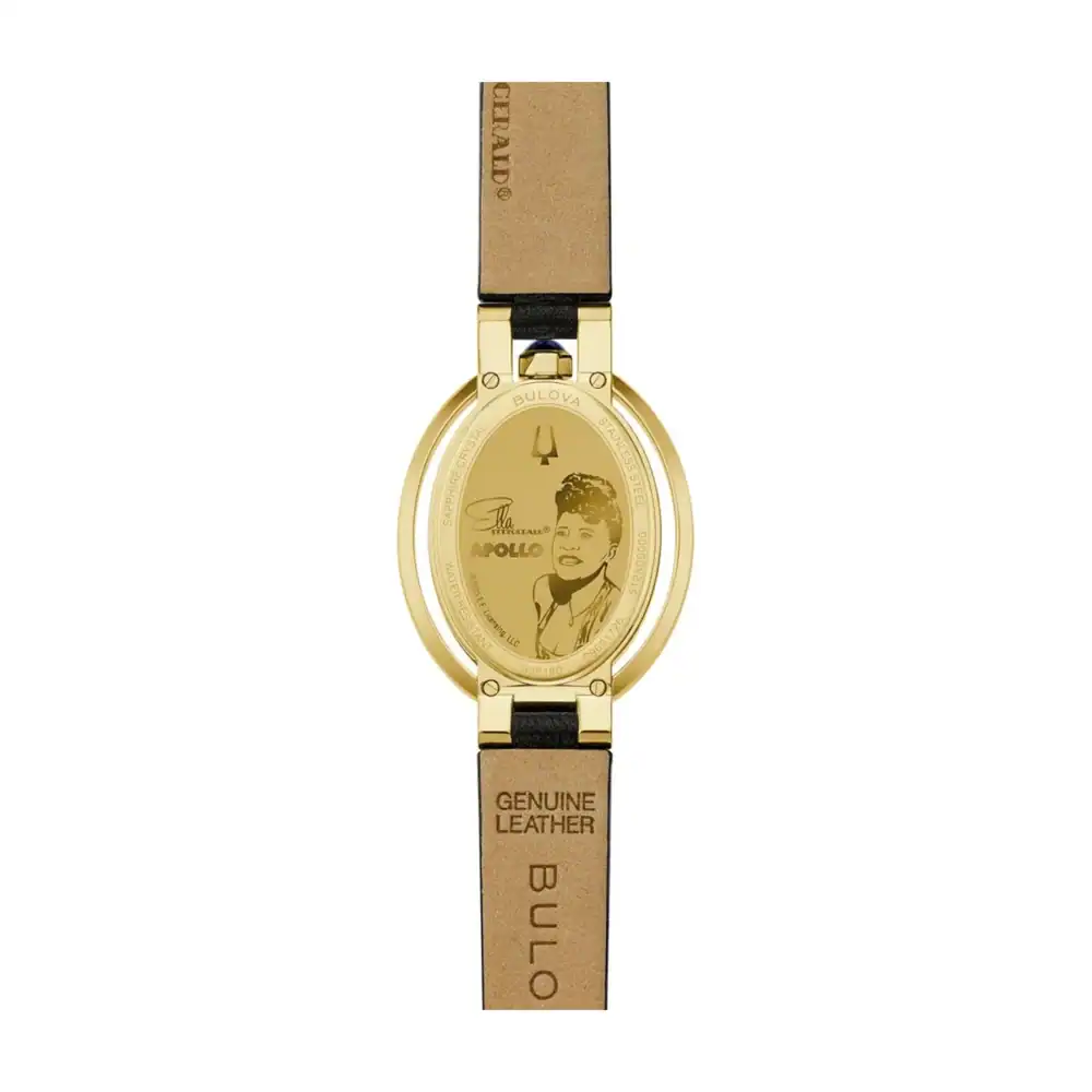 Reloj Bulova Ladies Watch Rubayiat Ella Fitzgerald 29mm 97P180