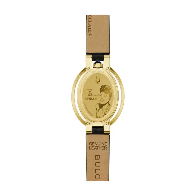 Reloj Bulova Ladies Watch Rubayiat Ella Fitzgerald 29mm 97P180