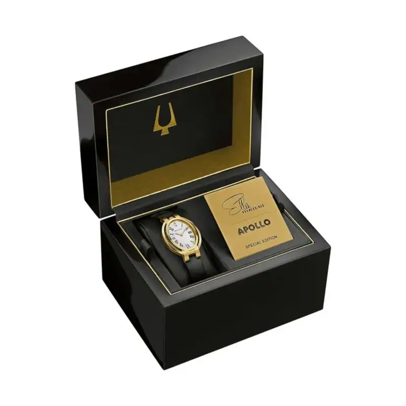 Reloj Bulova Ladies Watch Rubayiat Ella Fitzgerald 29mm 97P180