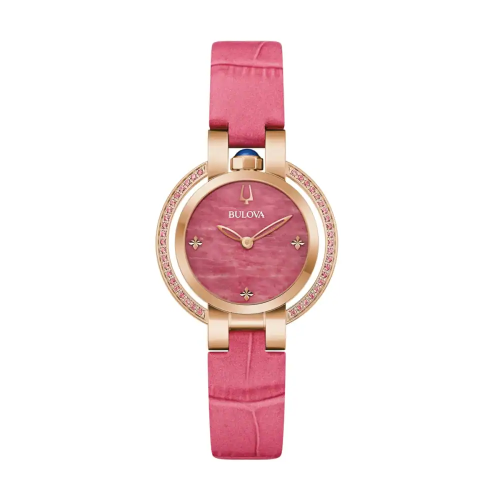 thearwatches-reloj-bulova-97R103 Reloj Bulova Ladies Watch Rubaiyat Four Seasons special edition 30mm 97R103