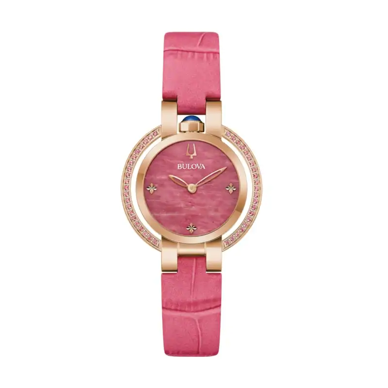 thearwatches-reloj-bulova-97R103 Reloj Bulova Ladies Watch Rubaiyat Four Seasons special edition 30mm 97R103