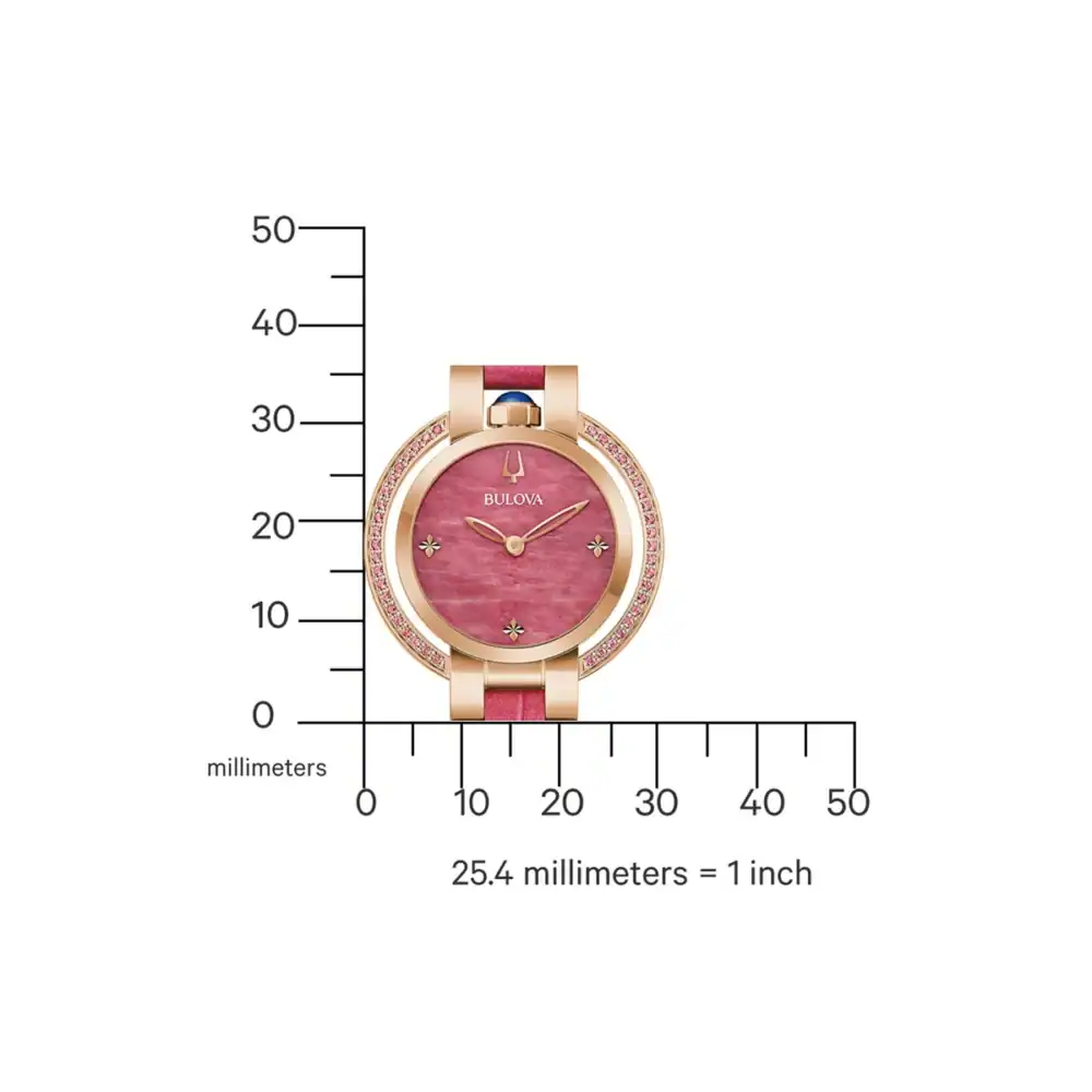 thearwatches-reloj-bulova-97R103_3 Reloj Bulova Ladies Watch Rubaiyat Four Seasons special edition 30mm 97R103