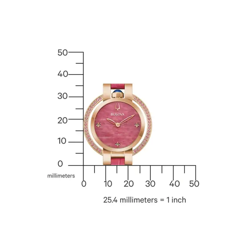 thearwatches-reloj-bulova-97R103_3 Reloj Bulova Ladies Watch Rubaiyat Four Seasons special edition 30mm 97R103
