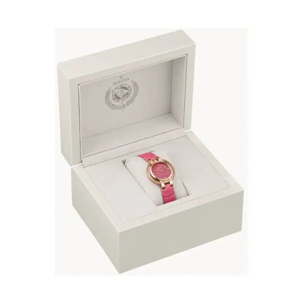 thearwatches-reloj-bulova-97R103_4 Reloj Bulova Ladies Watch Rubaiyat Four Seasons special edition 30mm 97R103