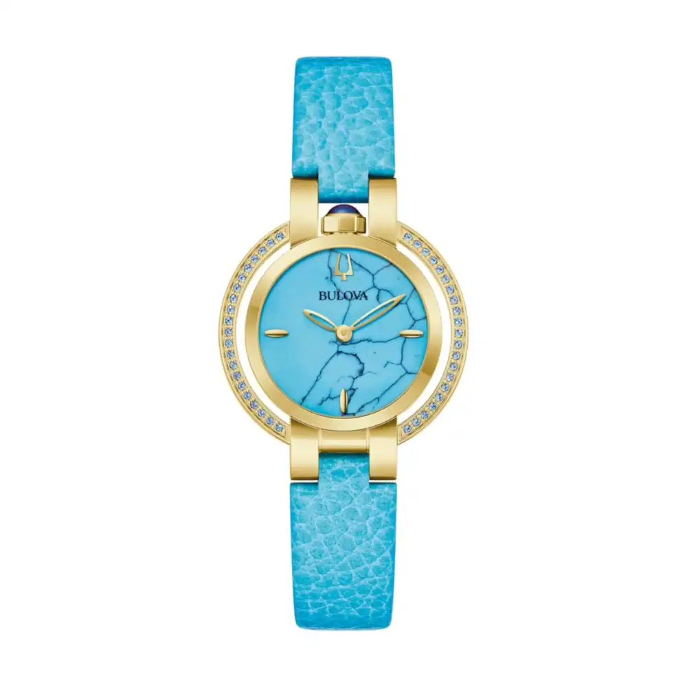 thearwatches-reloj-bulova-97R104 Reloj Bulova Rubaiyat Summer Ladies Watch 30mm 97R104