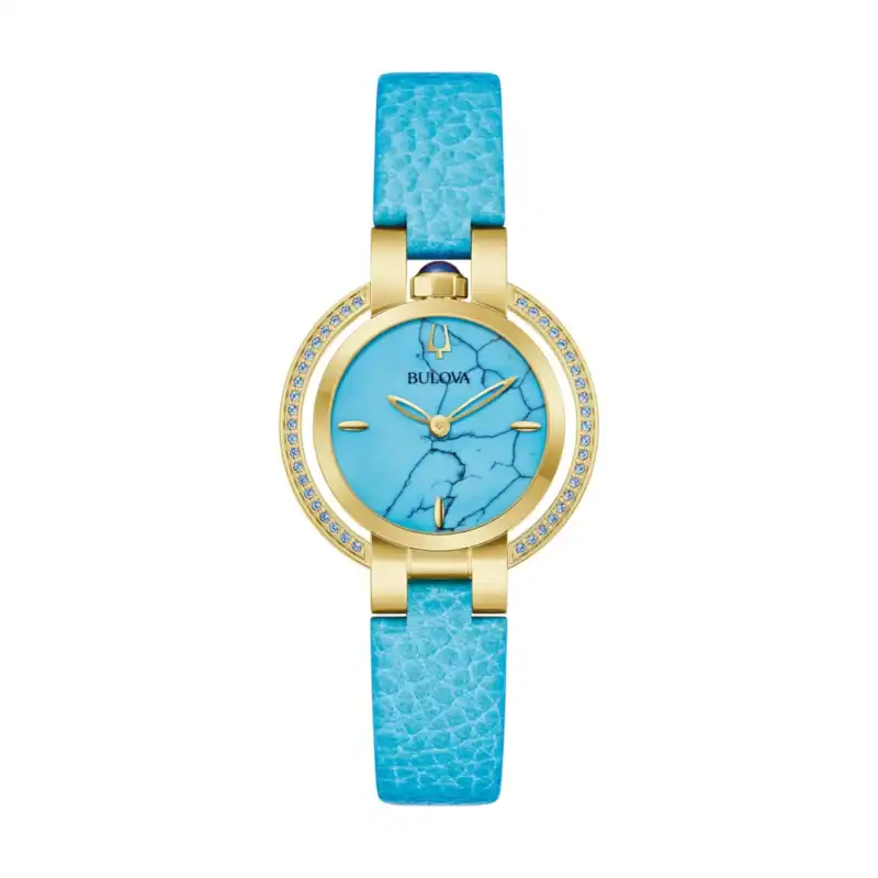 thearwatches-reloj-bulova-97R104 Reloj Bulova Rubaiyat Summer Ladies Watch 30mm 97R104