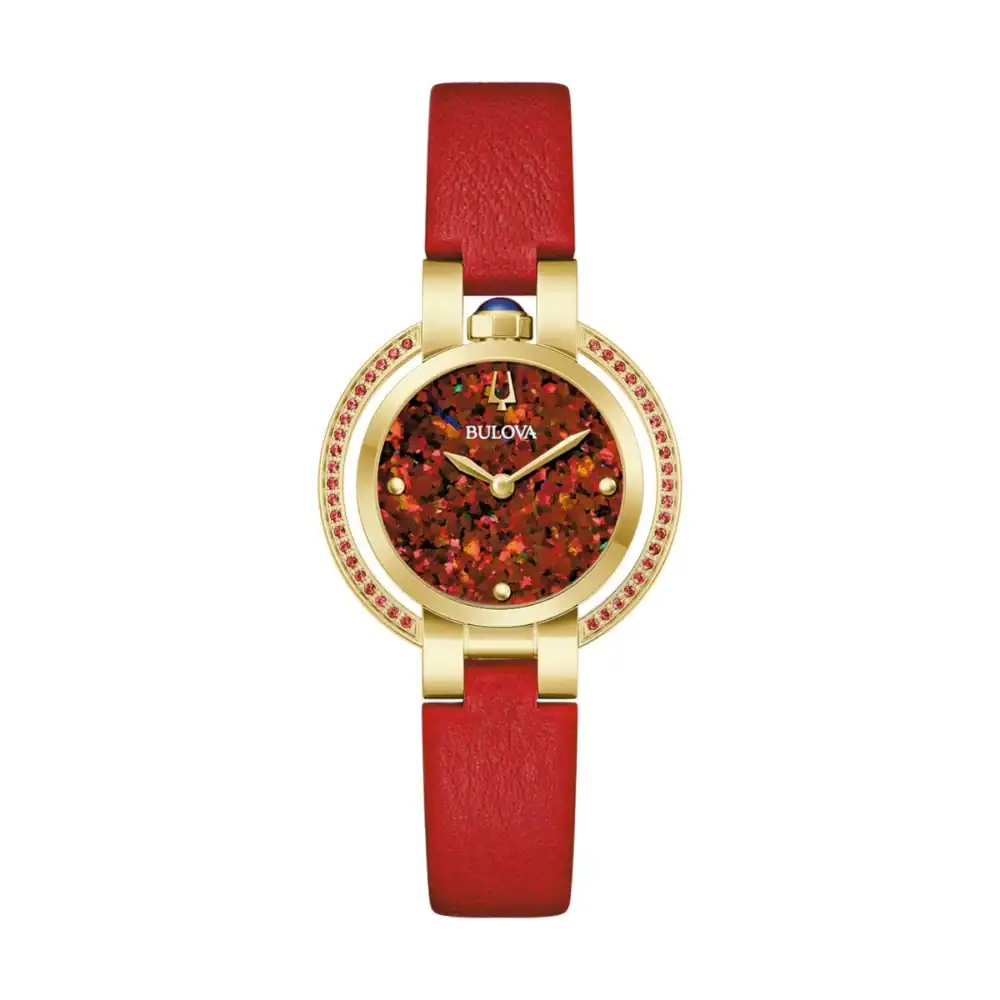thearwatches-reloj-bulova-97R105 Reloj Bulova Rubaiyat Autumn Ladies Watch 30mm 97R105