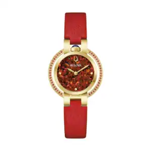 thearwatches-reloj-bulova-97R105 Reloj Bulova Rubaiyat Autumn Ladies Watch 30mm 97R105