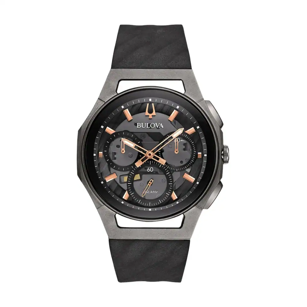 thearwatches-reloj-bulova-98A162 Reloj Bulova Curv Chronograph 44mm 98A162