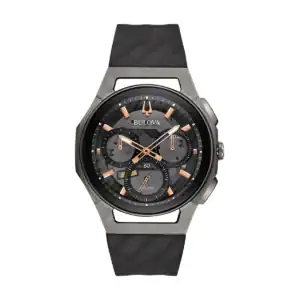 Reloj Bulova Curv Chronograph 44mm 98A162