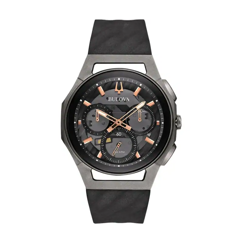 thearwatches-reloj-bulova-98A162 Reloj Bulova Curv Chronograph 44mm 98A162