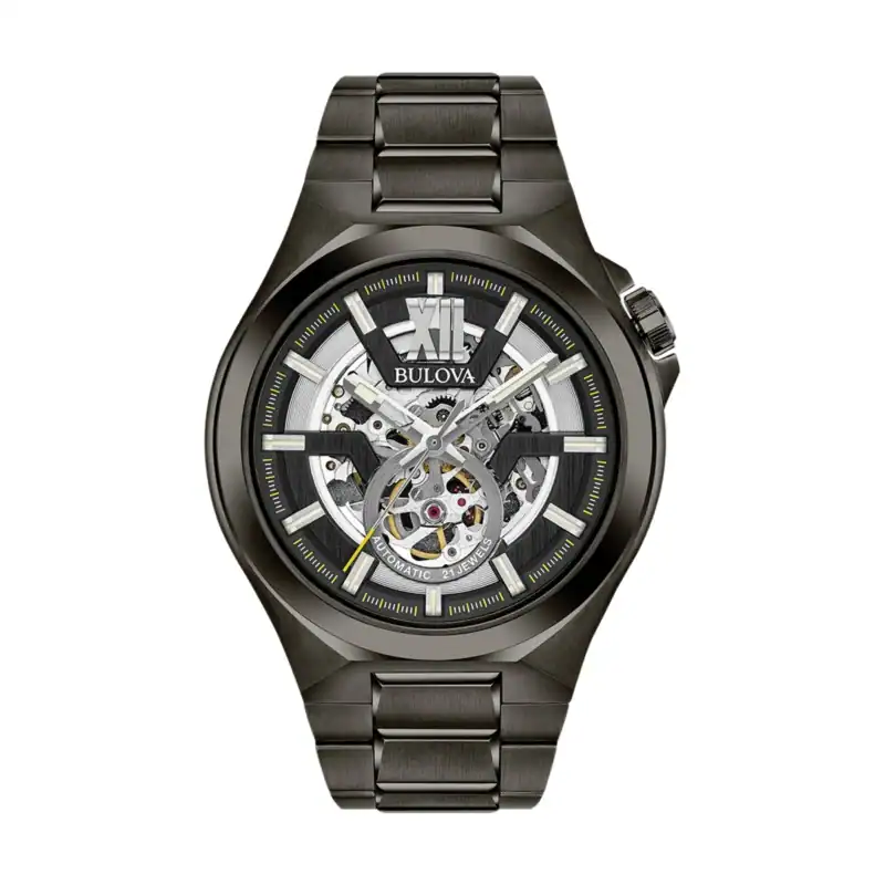 thearwatches-reloj-bulova-98A179 Reloj Bulova Classic Automatic Men's 46mm 98A179