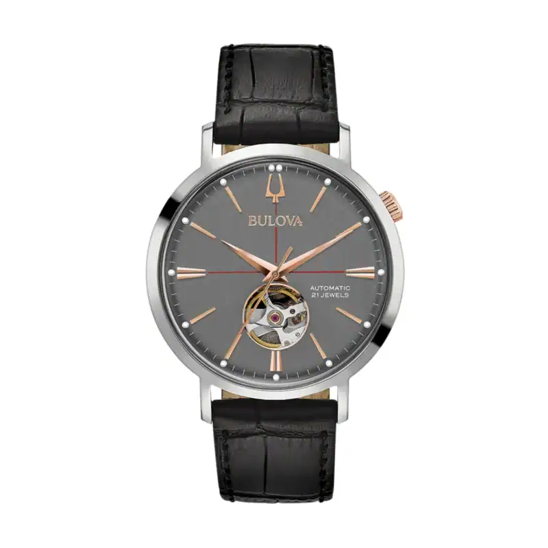 thearwatches-reloj-bulova-98A187 Reloj Bulova Classic Automatic Men's 41mm 98A187