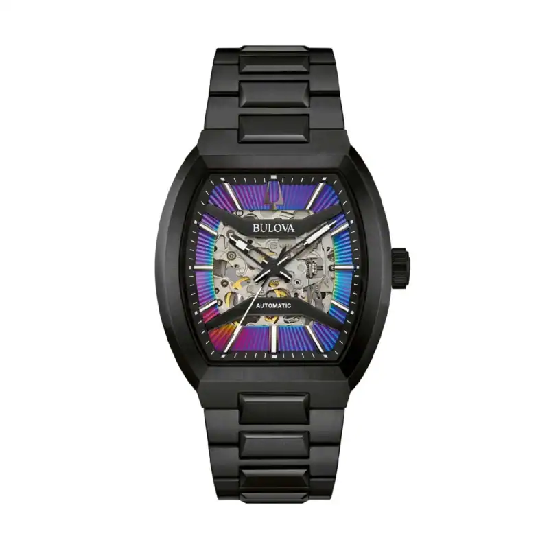thearwatches-reloj-bulova-98A320 Reloj Bulova Mens Watch Maquina Automatic 40mm 98A320