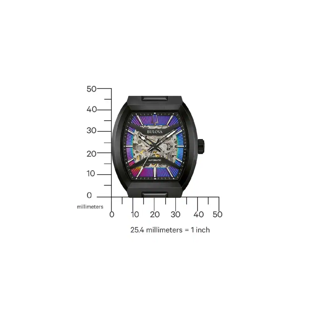thearwatches-reloj-bulova-98A320_4 Reloj Bulova Mens Watch Maquina Automatic 40mm 98A320