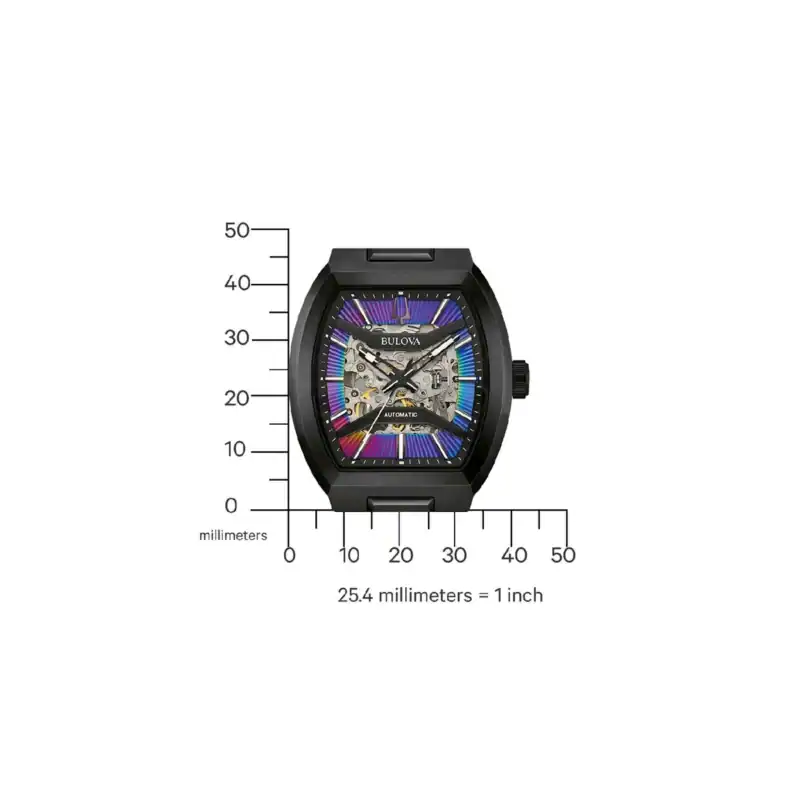 thearwatches-reloj-bulova-98A320_4 Reloj Bulova Mens Watch Maquina Automatic 40mm 98A320