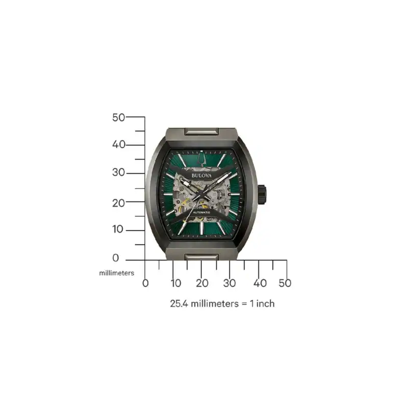 thearwatches-reloj-bulova-98A321_4 Reloj Bulova Mens Watch Maquina Automatic 40mm 98A321
