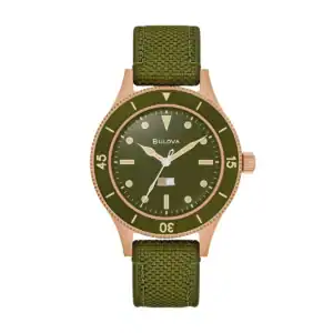 thearwatches-reloj-bulova-98A324 Reloj Bulova Mens Watch MIL-SHIPS Bronze 150th Anniversary 41mm 98A324