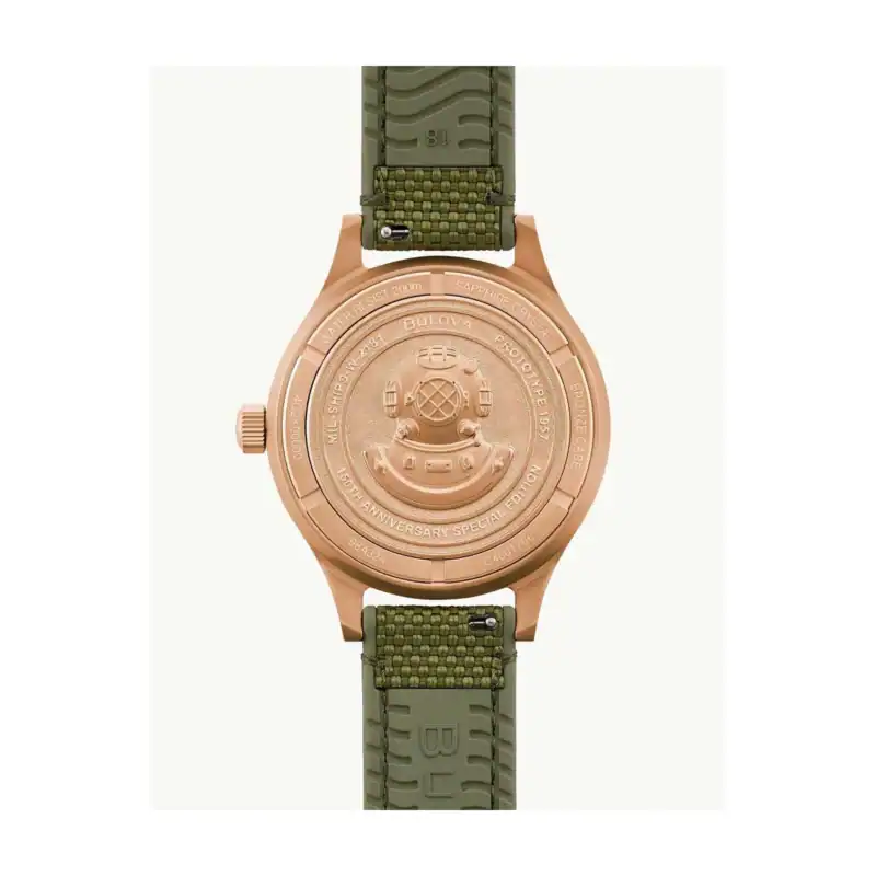 thearwatches-reloj-bulova-98A324_4 Reloj Bulova Mens Watch MIL-SHIPS Bronze 150th Anniversary 41mm 98A324