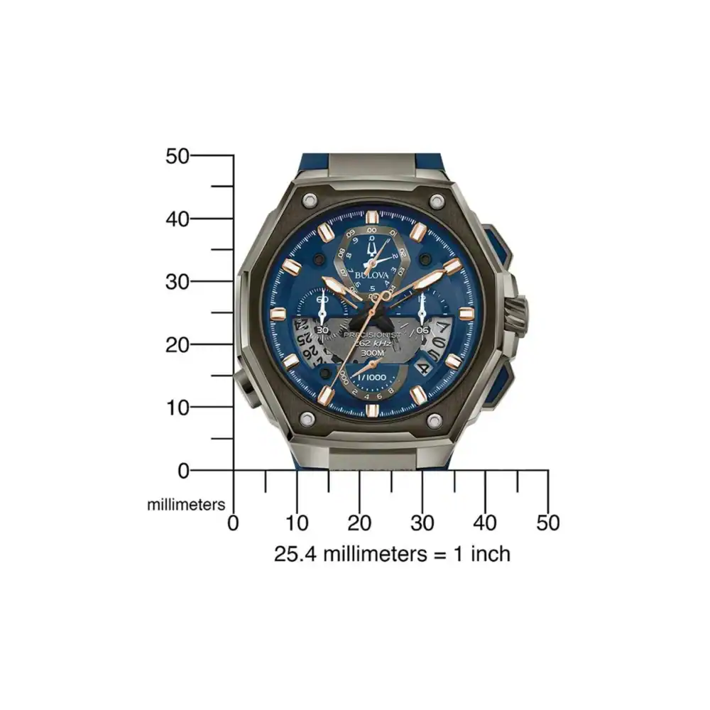 thearwatches-reloj-bulova-98B357_1 Reloj Bulova Precisionist Chronograph Mens Watch 46mm 98B357