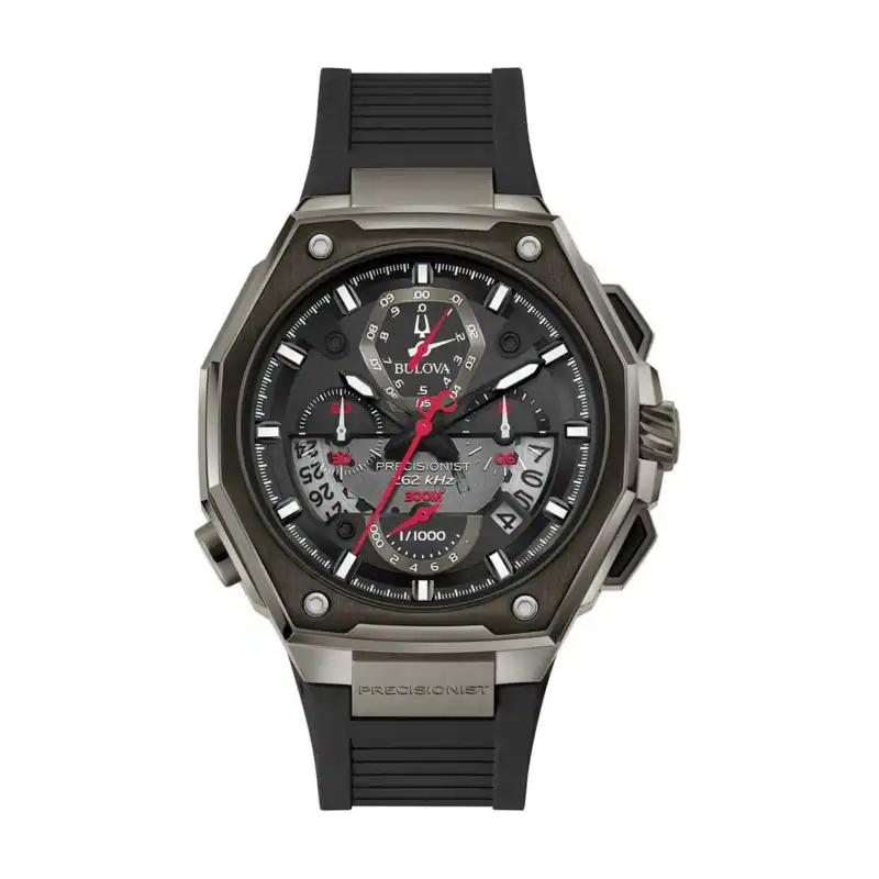 thearwatches-reloj-bulova-98B358 Reloj Bulova Precisionist Chronograph 46mm 98B358