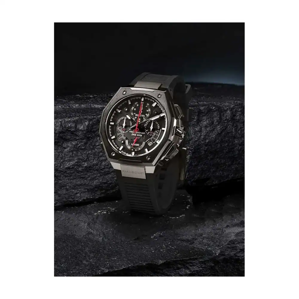 thearwatches-reloj-bulova-98B358_1 Reloj Bulova Precisionist Chronograph 46mm 98B358