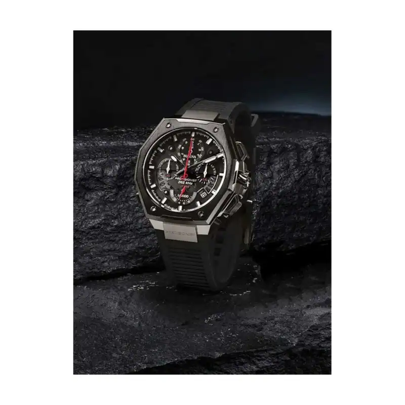 thearwatches-reloj-bulova-98B358_1 Reloj Bulova Precisionist Chronograph 46mm 98B358