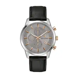 thearwatches-reloj-bulova-98B409 Reloj Bulova Sutton Chronograph Mens Watch 41mm 98B409