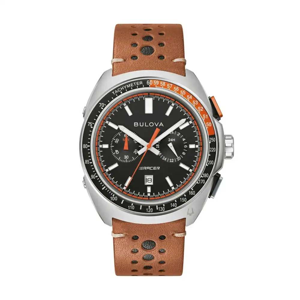 Reloj Bulova Mens Watch Racer Chronograph 42mm 98B427