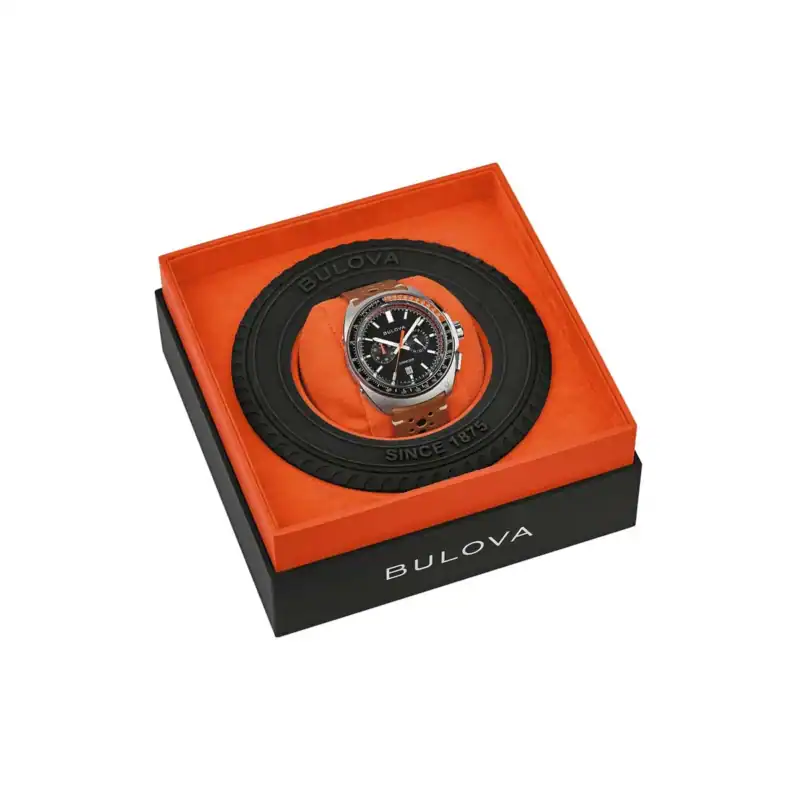 Reloj Bulova Mens Watch Racer Chronograph 42mm 98B427
