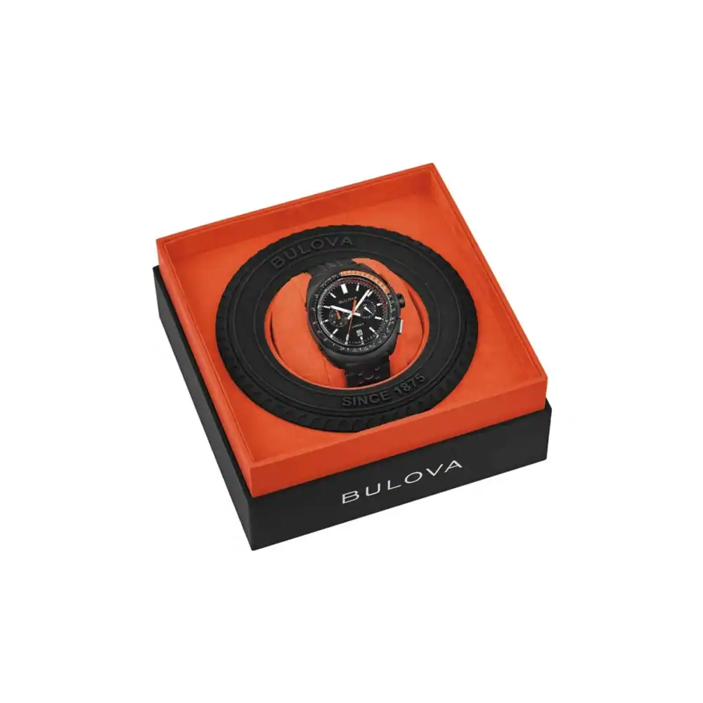 Reloj Bulova Mens Watch Racer Chronograph 42mm 98B428