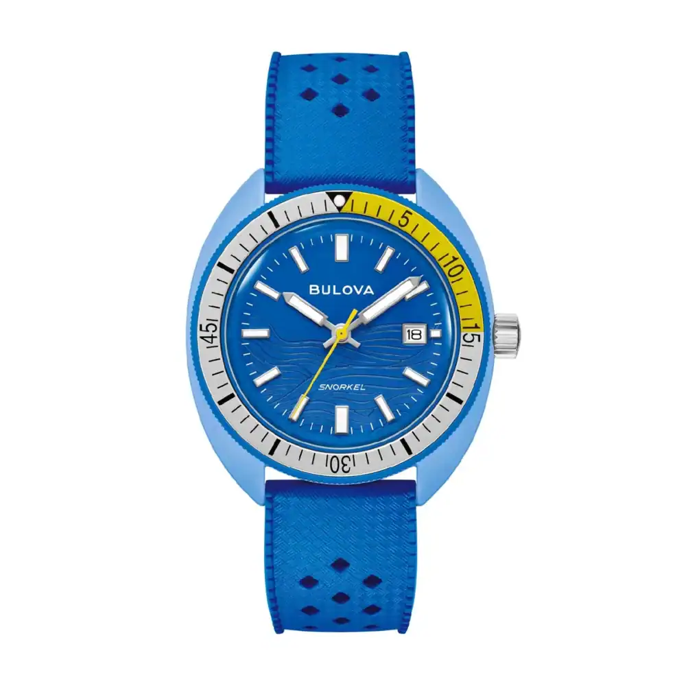 thearwatches-reloj-bulova-98B445 Reloj Bulova Mens Watch Snorkel 41mm 98B445