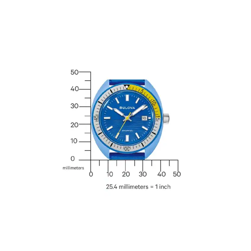 thearwatches-reloj-bulova-98B445_4 Reloj Bulova Mens Watch Snorkel 41mm 98B445