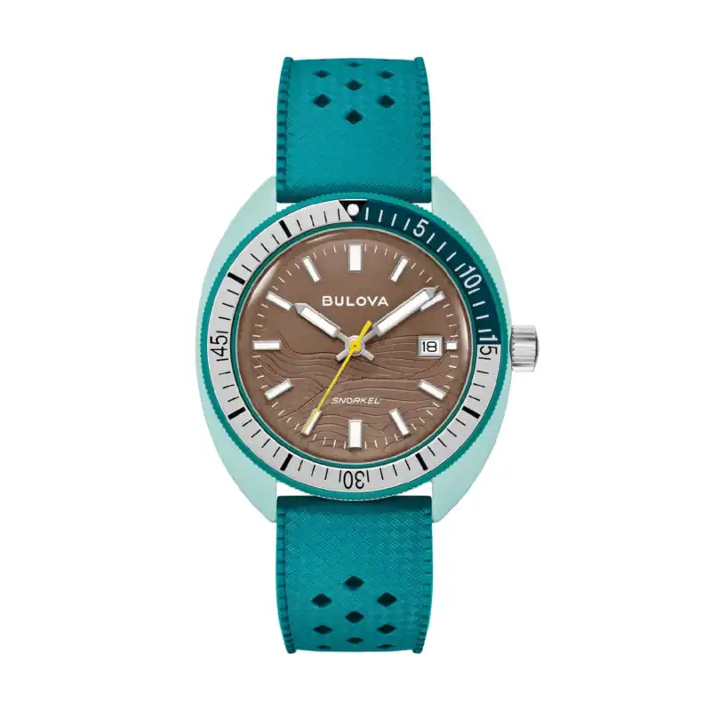 thearwatches-reloj-bulova-98B446 Reloj Bulova Mens Watch Snorkel 41mm 98B446