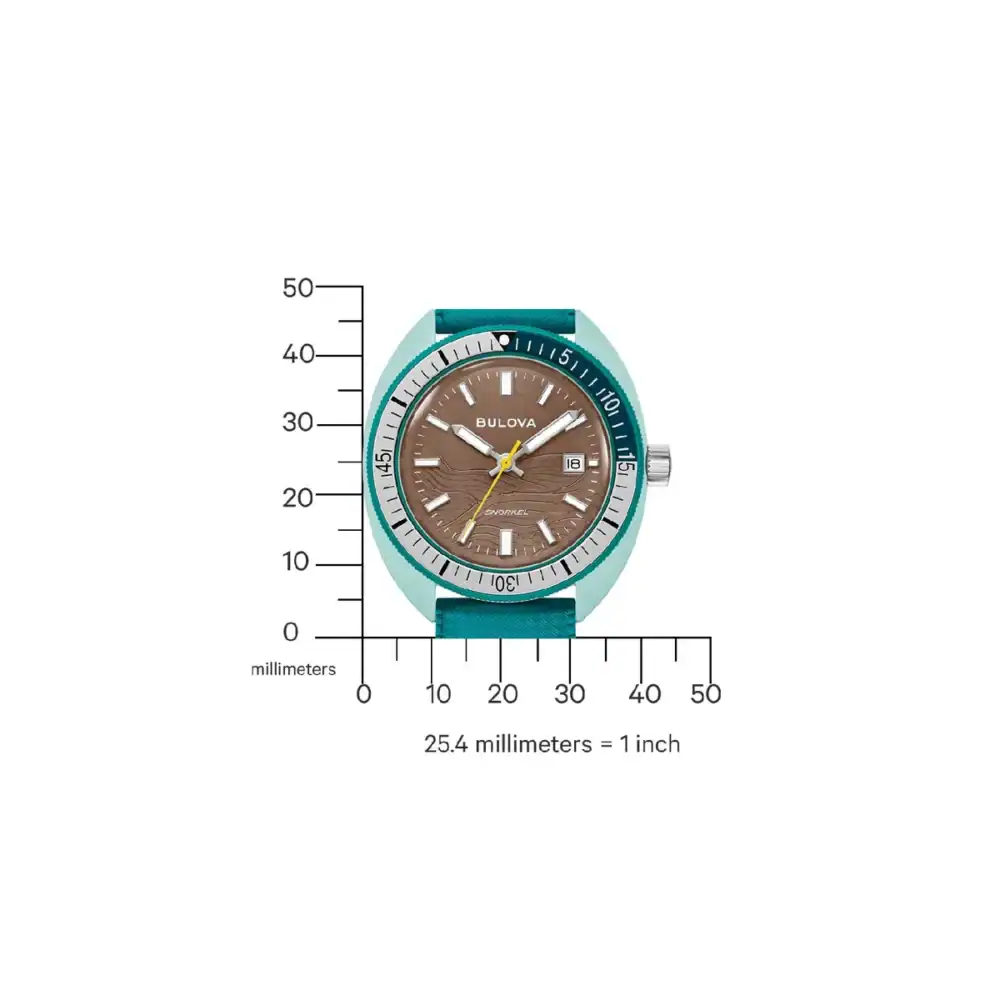thearwatches-reloj-bulova-98B446_4 Reloj Bulova Mens Watch Snorkel 41mm 98B446