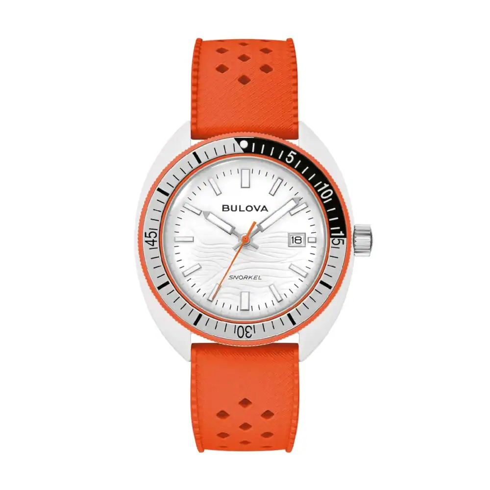thearwatches-reloj-bulova-98B448 Reloj Bulova Mens Watch Snorkel 41mm 98B448