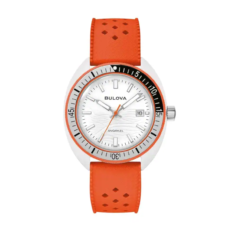 thearwatches-reloj-bulova-98B448 Reloj Bulova Mens Watch Snorkel 41mm 98B448