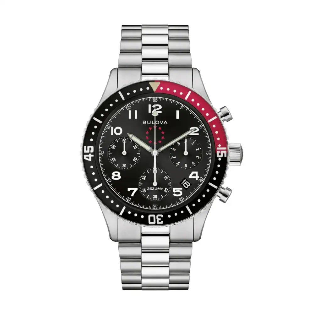 Reloj Bulova Mens Watch Marine Star Chronograph 43mm 98B451